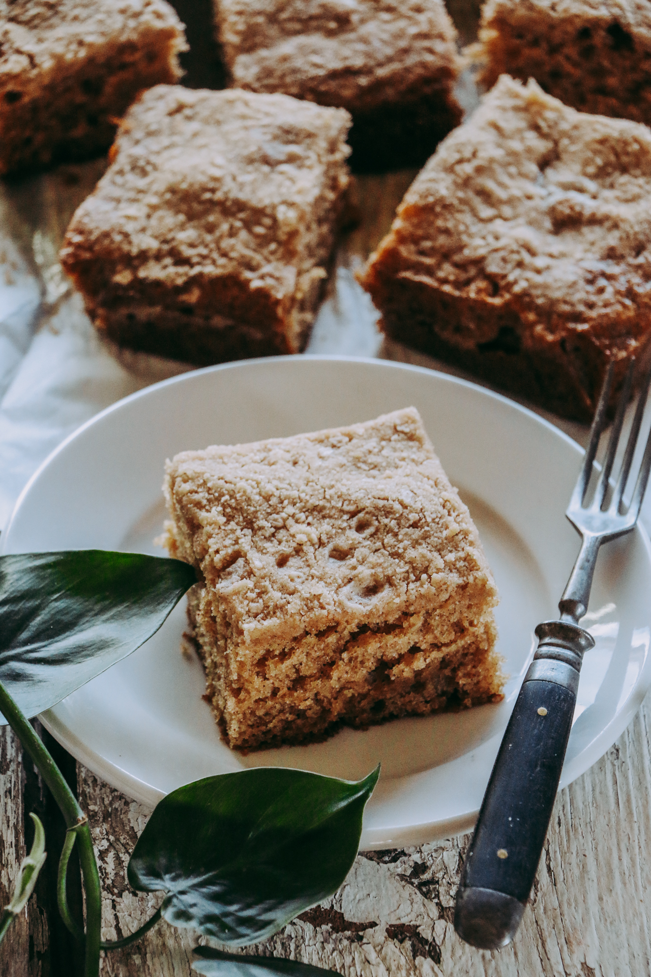 Oma Klassen’s Crumb Cake - Lepp Farm Market