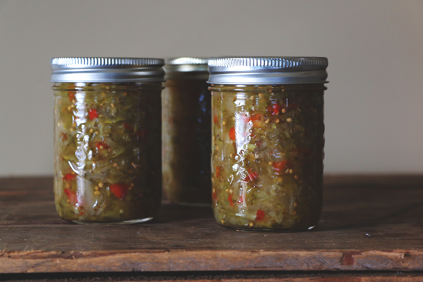 Spicy Pickle Relish Recipe - Sweet Summertime Heat