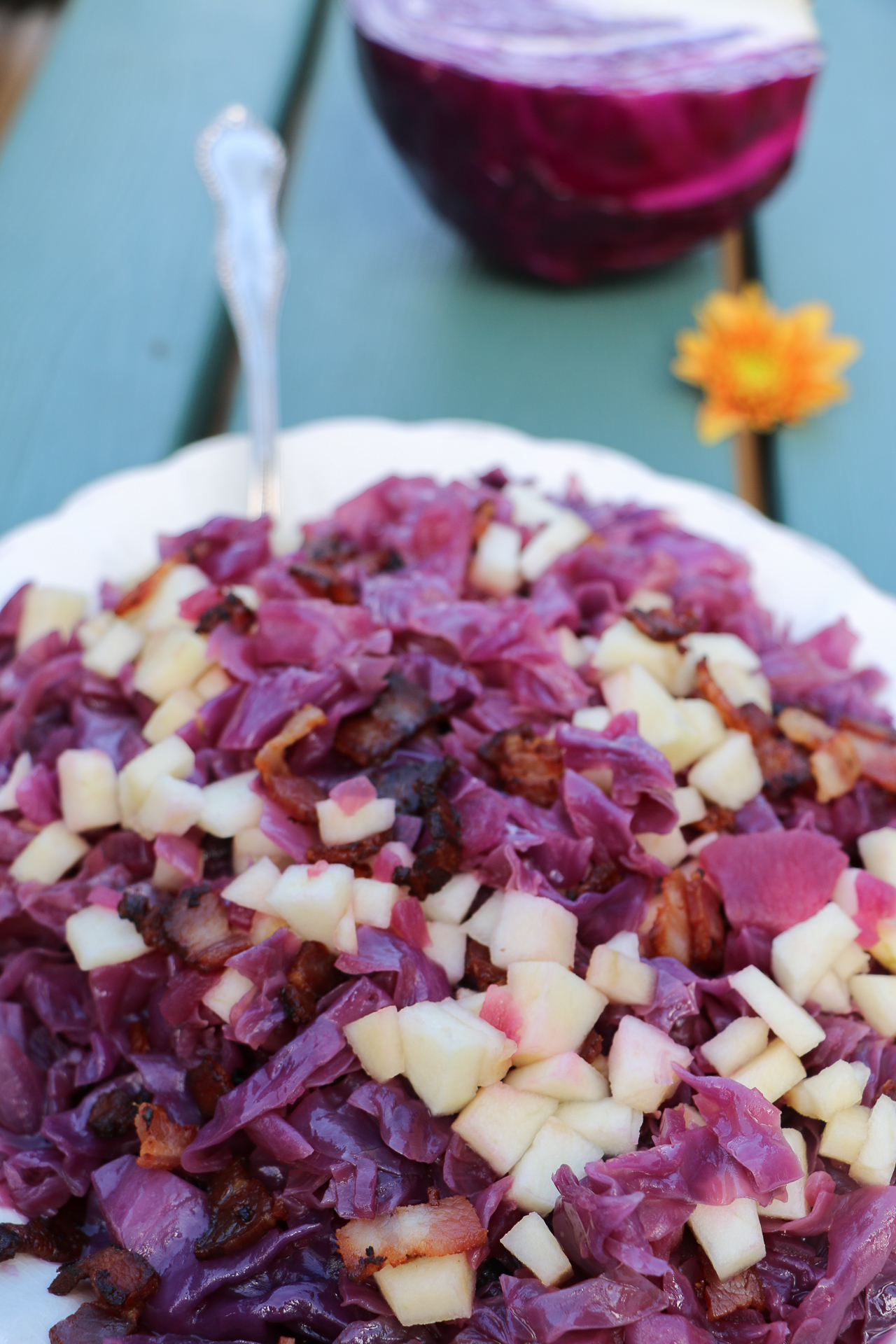 Braised Red Cabbage with Apple - Lepp Farm Market