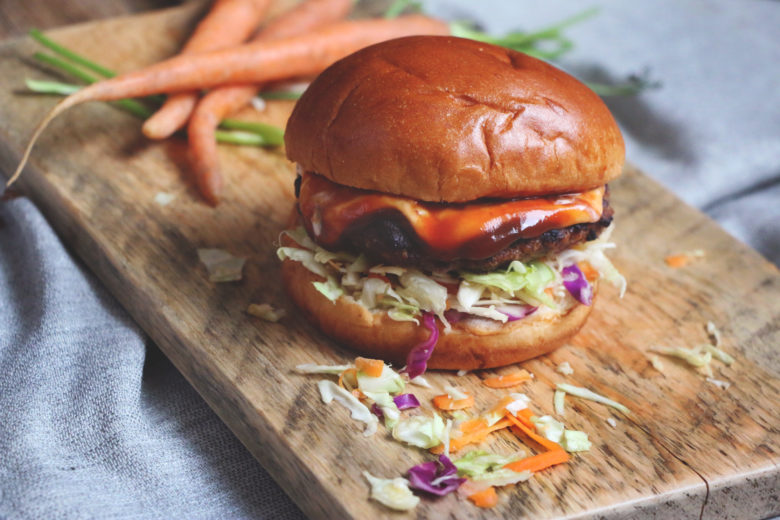 Asian Burger With Hoisin Ketchup Lepp Farm Market