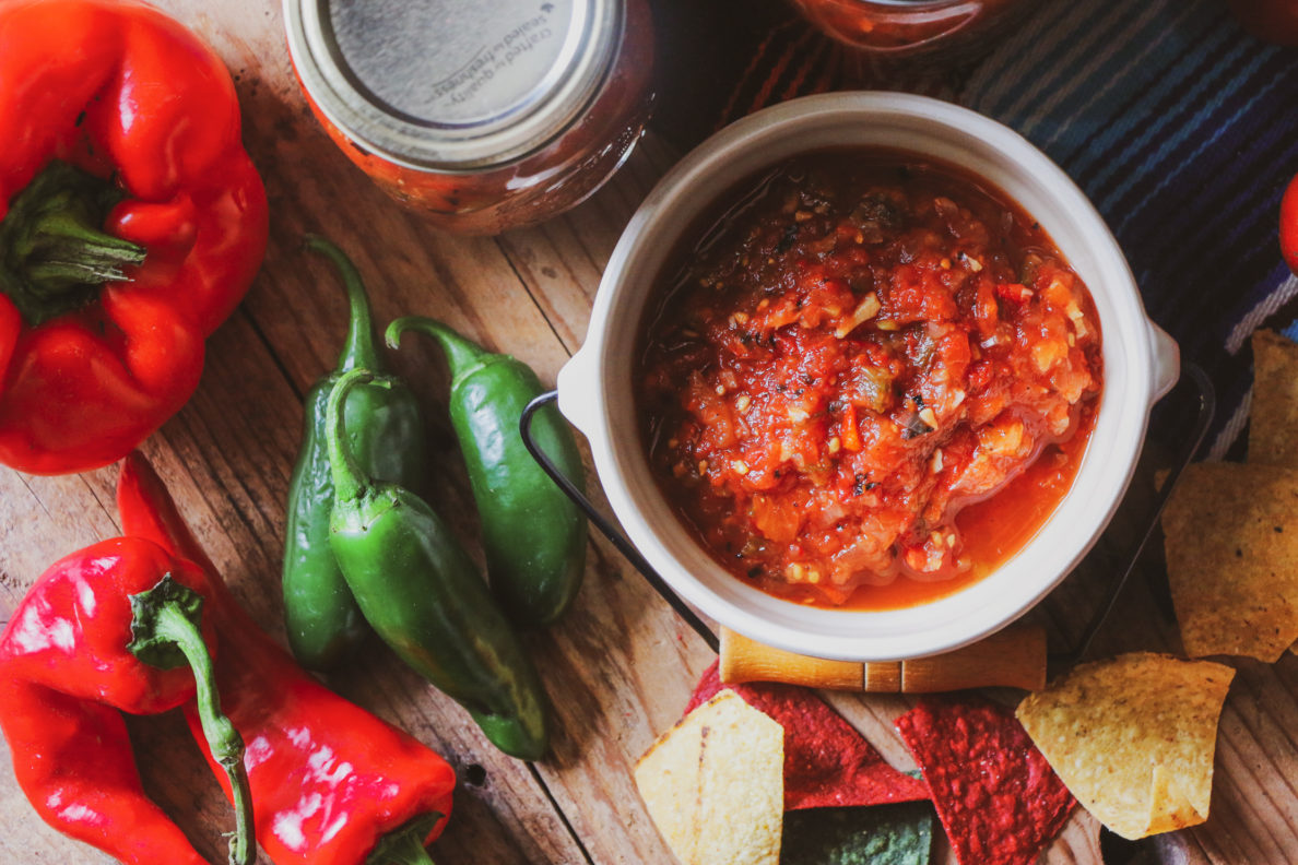 Charred Tomato and Chili Salsa - Lepp Farm Market